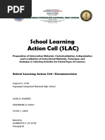 School Learning Action Cell