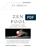 Zen Pool Awaken The Master Within by Max Eberle PDF