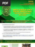 PPT PNP Avances y Desafíos Ley 30364
