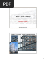 6-Beam-Column Members PDF