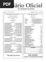 diario oficial de belem