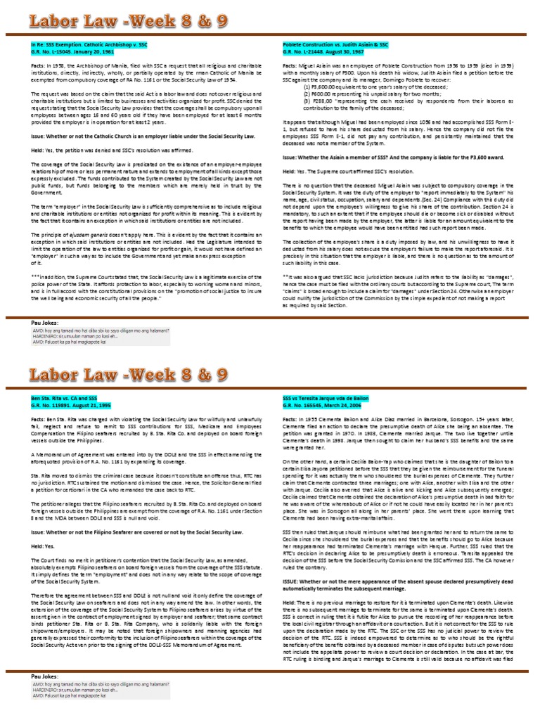 labor-stan-week-8-9-pdf-drug-test-employment