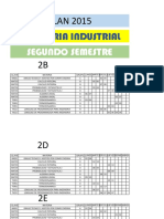 Agosto Diciembre Plan 2015