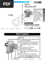 Advanced: Camera User Guide