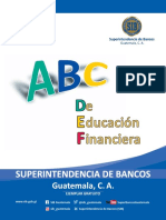 ABC Finanzas: Guía básica de educación financiera