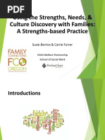 Barrios - Using The Strengths Needs