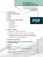 CODIGO DE CONDUCTA Y DE PREVENCIÓN DE CONFLICTOS DE INTERES DE LAS Y LOS SERVIDORES PUBLICOS DEL IMSS.pdf