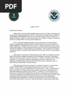 DHS, FBI letter to Florida Sec. of State Ken Detzner