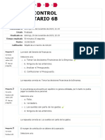 Gestión Y Control Presupuestario 6B