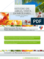 Visita domiciliaria integral: objetivos, tipos y proceso de enfermería