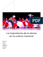 La danza, expresión de nuestra cultura