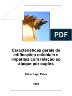 Cupins e o patrimônio histórico edificado (1998)