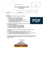 Evaluación Diagnóstica Ciencias Naturales 8°