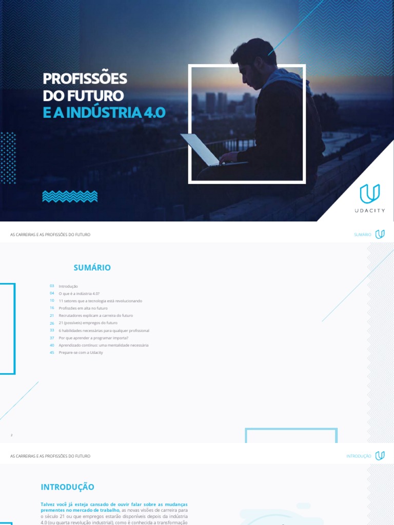Profissões do Futuro na Indústria 4.0 | PDF | Indústrias | Inteligência ...