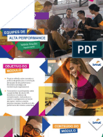 SENAC - Liderando para Construir Equipes de Alta Performance PDF