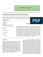 The Analytica Societas Journals: Article History