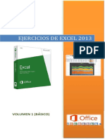 Ejercicios de Excel 