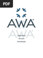 Catálogo de Fios Cordoalhas de Barras - AWA