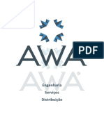 Catálogo de Fios Cordoalhas de Barras - AWA
