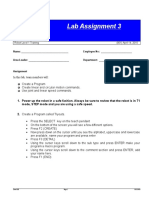 Lab Assignment 3