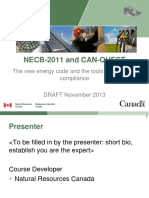 NECB-2011 and CAN-QUEST: The New Energy Code and The Tools Available For Compliance