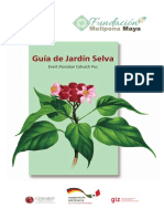 Guía de Jardín Selva