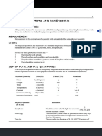 Chap1 - Units, Dimensions & Vectors