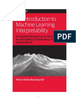 Navdeep Gill, Patrick Hall - An Introduction To Machine Learning Interpretability (2018, O'Reilly Media, Inc.) PDF