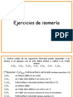 Ejercicios-De-Isomería PDF