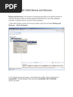Hana Backup and Recovery.docx