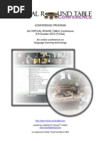Download 3rd Virtual Round Table Conference 8-9 October 2010 by lets talk online SN38674367 doc pdf