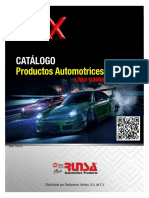 Catalogo TUNIX PDF