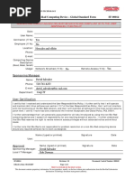 Authorization of Non-Bio-Rad Computing Device - Global Standard Form SF-00014