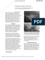 Identification of Critical Flight Loads