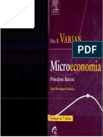 Hal R. Varian - Microeconomia PDF