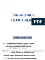 4. sdr hepatorenal