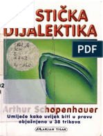 Arthur Schopenhauer - Eristička Dijalektika