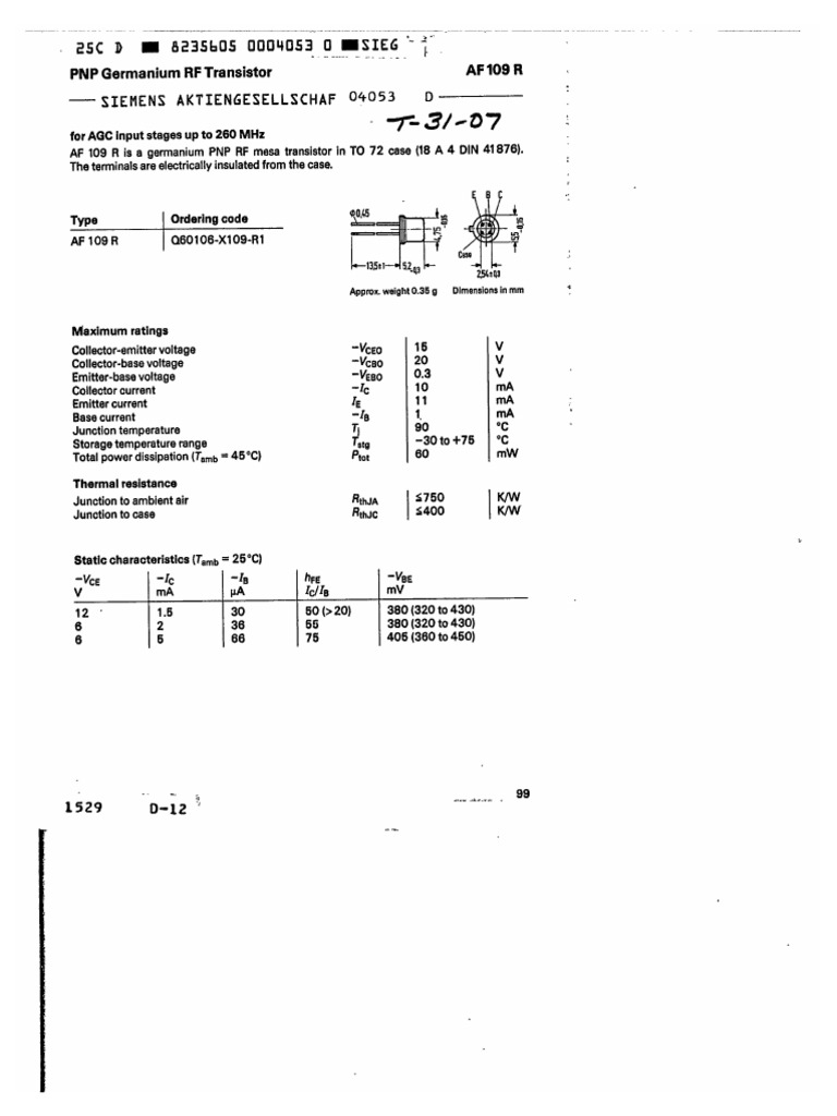 Af 109 | PDF