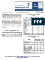 New England Crop Progress & Condition