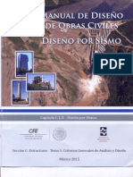 Manual de Diseño de Obras Civiles Sismo 2015 - Recomendaciones