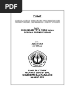 Download Hub Tata Guna Lahan Dgn Transportasi by nadenabe SN38674773 doc pdf