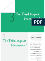The Third Dogma: Discernment