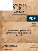 O Livro de Levitico