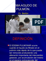 Edema Agudo Del Pulmón