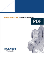 Abaqus CAE User's Manual