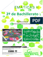 Matematicas II PDF