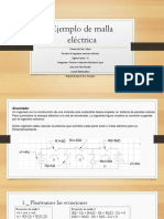 Ejemplo de Malla Eléctrica