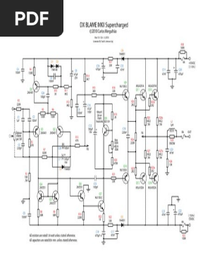 Engineering Schematic - Fuse & Wiring Diagram