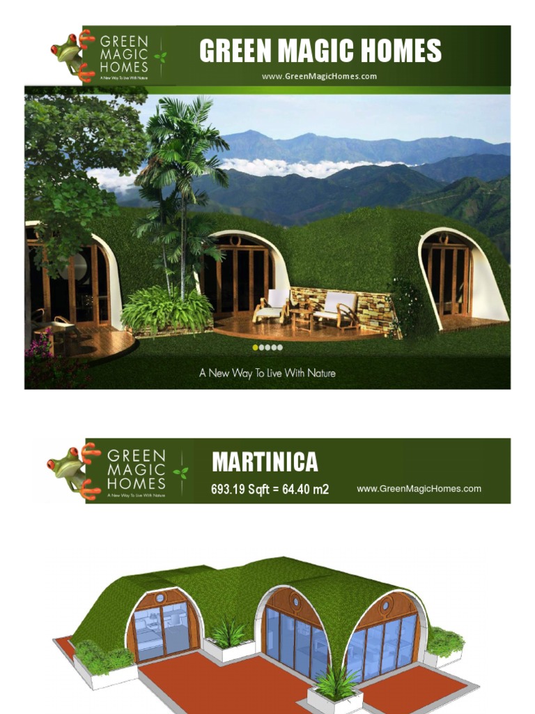 Green Magic Homes | PDF