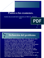 Pánico A Los Examenes de Milton Erickson Analisis de Ricardo Figueroa
